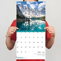 2026 Mountains Wall Calendar