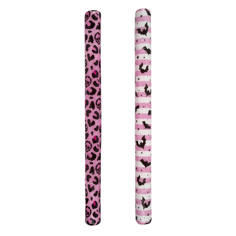 Halloween Ghoul Glow Foam Stick Set