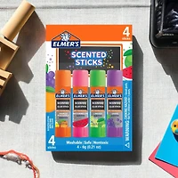 Elmer's® Clear Scented Glue Sticks, 4ct.