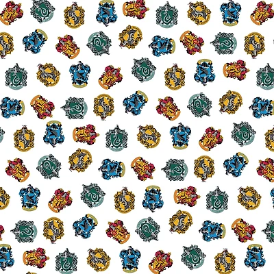 Harry Potter™ School Crest Cotton Fabric