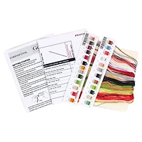 Dimensions® Counted Cross Stitch Kit, Believe in Santa