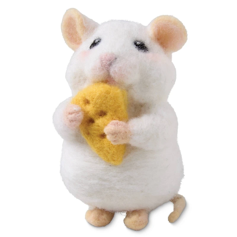 Mouse Felting Kit by Loops & Threads®