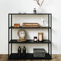 Hello Honey® 8.5" Gold Metal Mantel Clock