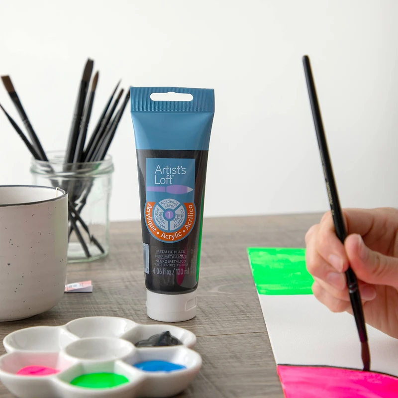 Metallic Acrylic Paint by Artist's Loft
