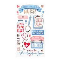 Nurse Dimensional Stickers by Recollections™