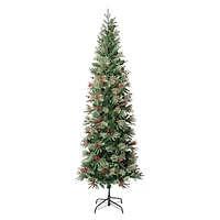 7.5ft. Unlit Slim Feel Real® Virginia Pine Artificial Christmas Tree