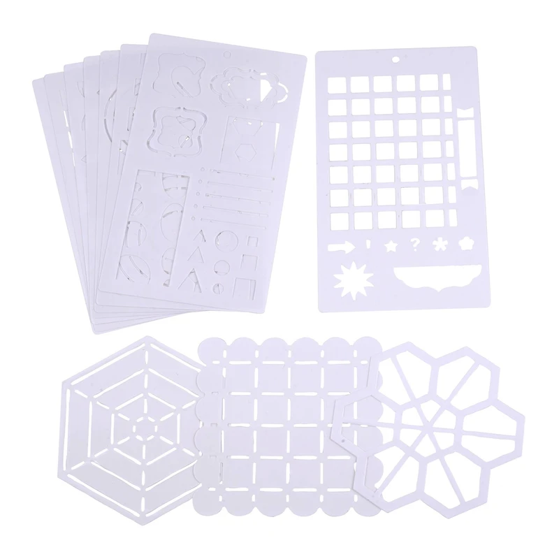 8 Pack: Stencil Value Pack by Artist's Loft™