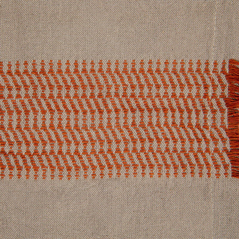 Hello Honey® Striped Cotton Tea Towels with Fringe Set