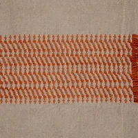 Hello Honey® Striped Cotton Tea Towels with Fringe Set