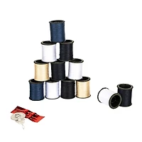SINGER® Neutral Basics Hand Sewing Polyester Thread Spools, 12ct.
