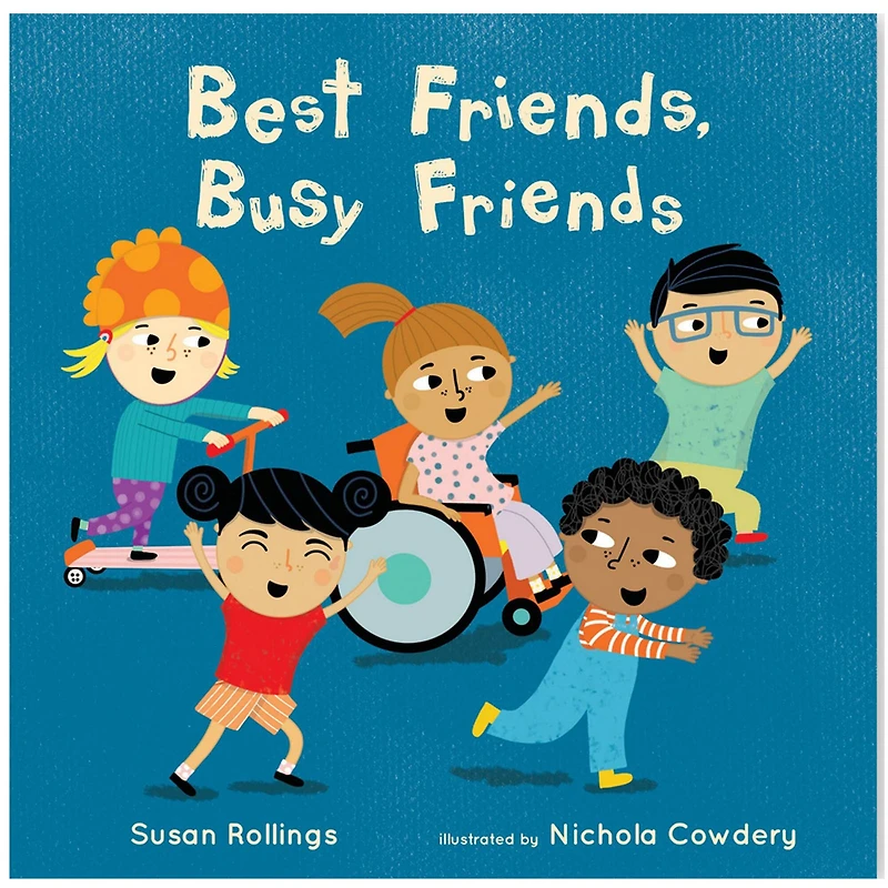 Child's Play Friendship and Community Books, Set of 4
