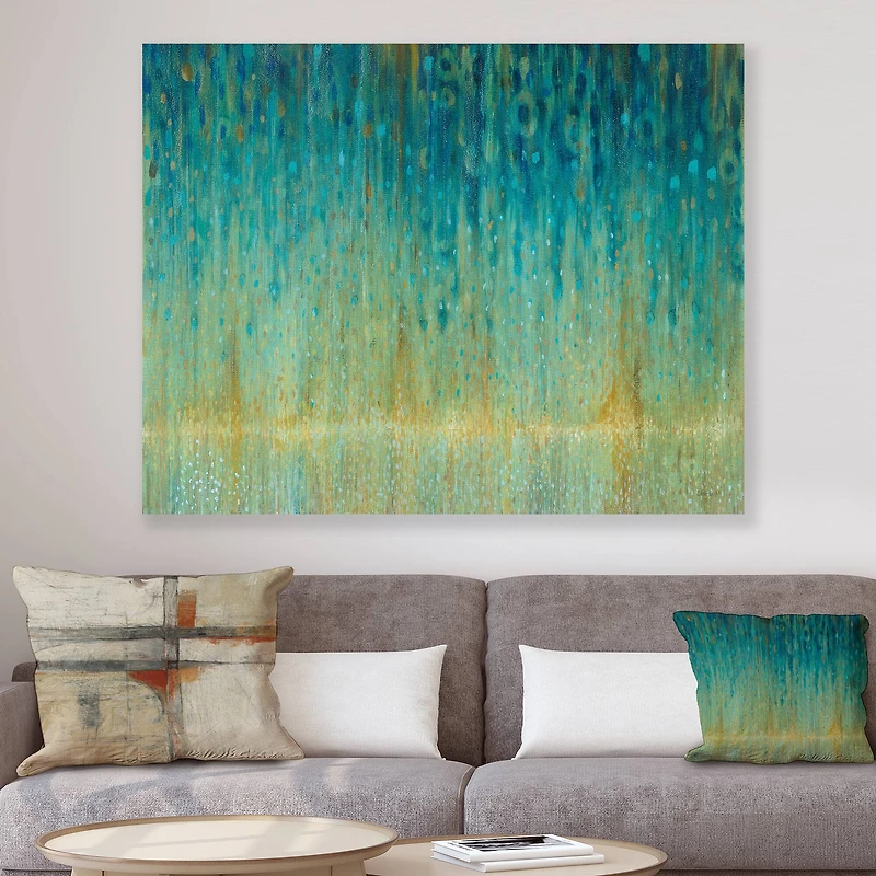 Designart - Rain Abstract Panel