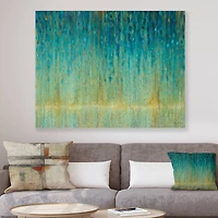 Designart - Rain Abstract Panel