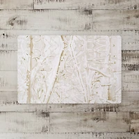 Snowy Woods 27x18 Floor Mat