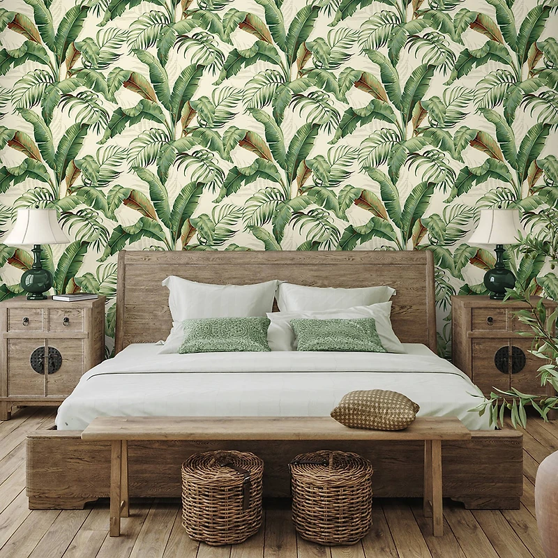 Tommy Bahama® Palmiers Peel & Stick Wallpaper