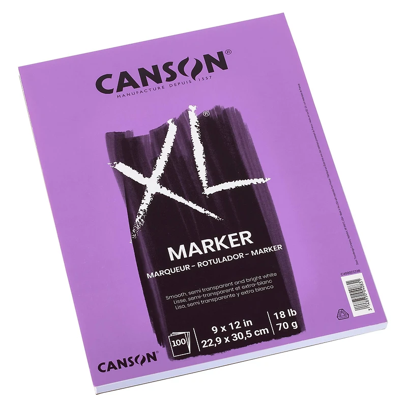 Canson® XL® Marker Pad, Bright White