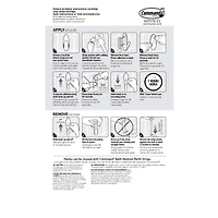 3M Command™ Medium Bath Hooks