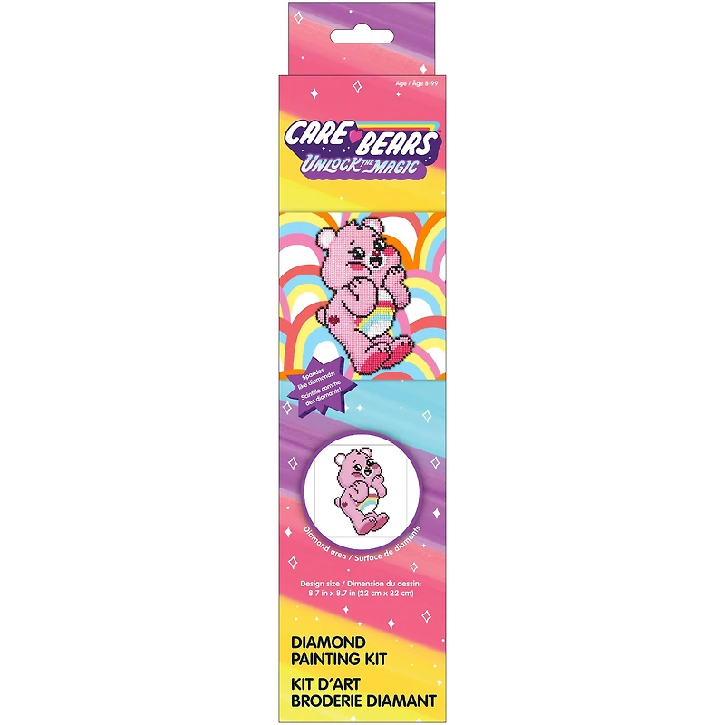 Camelot Dotz® Care Bears Cheer Bear Diamond Art Kit