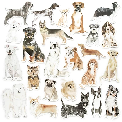 Dogs Die Cut Stickers by Recollections™