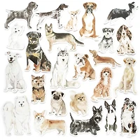 Dogs Die Cut Stickers by Recollections™
