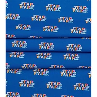 Star Wars™ Neon Logo Precut Cotton Fabric