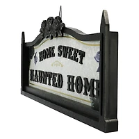 24" Home Sweet Haunted Home Wall Décor 