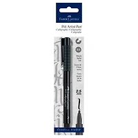 Faber-Castell® PITT 2.5mm Black Calligraphy Pen