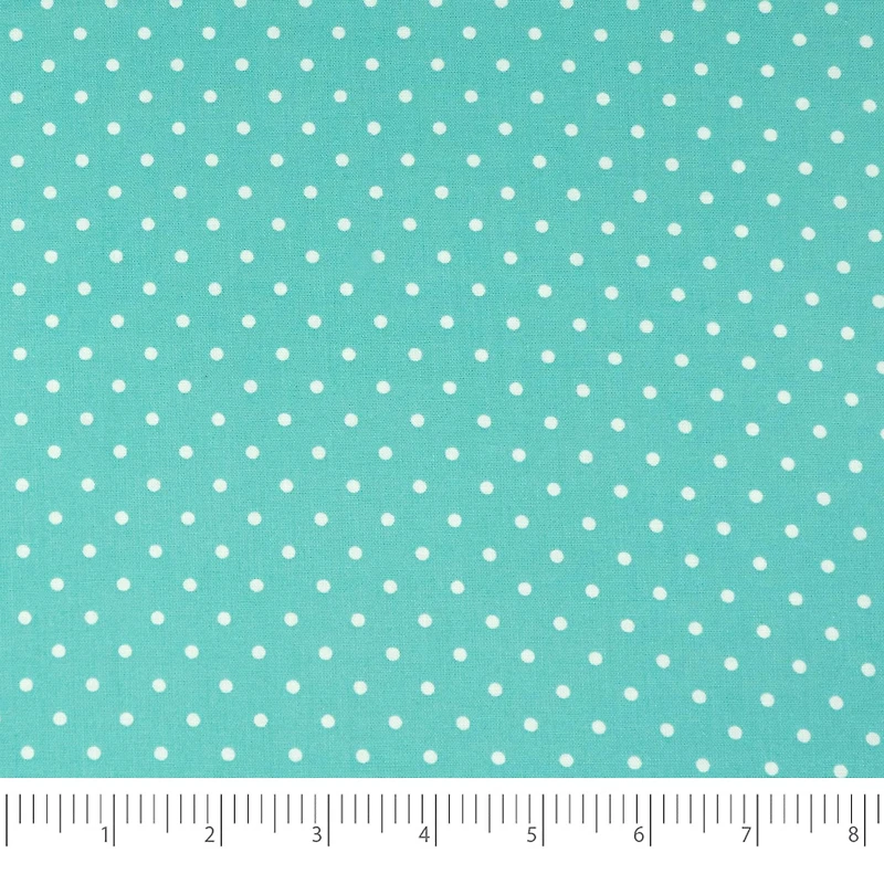 SINGER Christmas Floral Aqua 5 Piece Fat Quarter Bundle