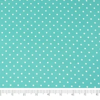 SINGER Christmas Floral Aqua 5 Piece Fat Quarter Bundle