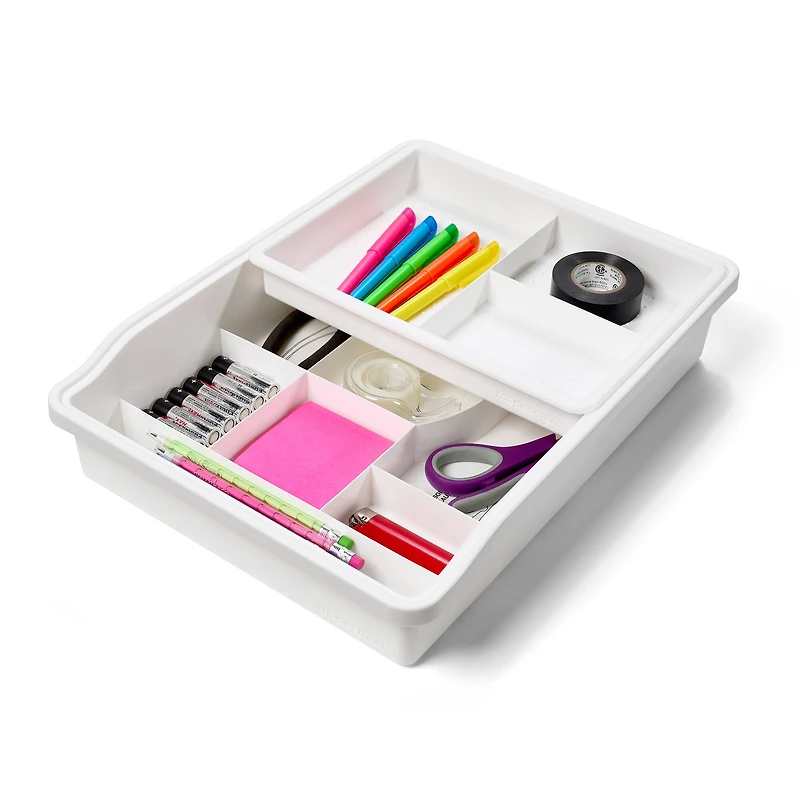 madesmart® White Junk Drawer Organizer®