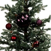44 Pack 44mm & 120mm Dark Red Shatterproof Ball Ornaments by Ashland®