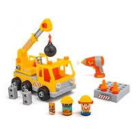 Educational Insights® Design & Drill Bolt Buddies Crane