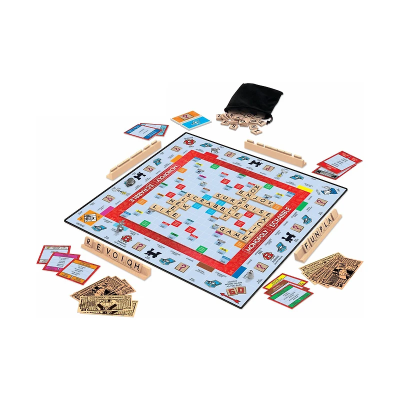 Monopoly Scrabble Game