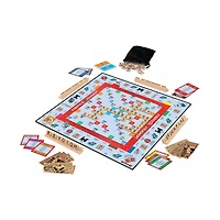 Monopoly Scrabble Game
