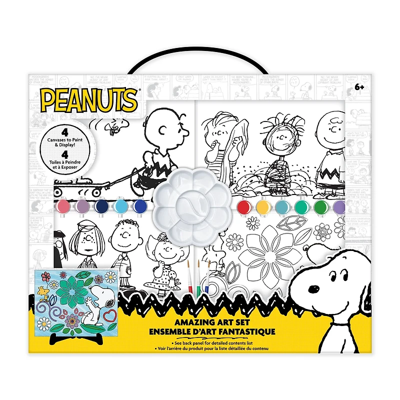 Peanuts® Amazing Art Set