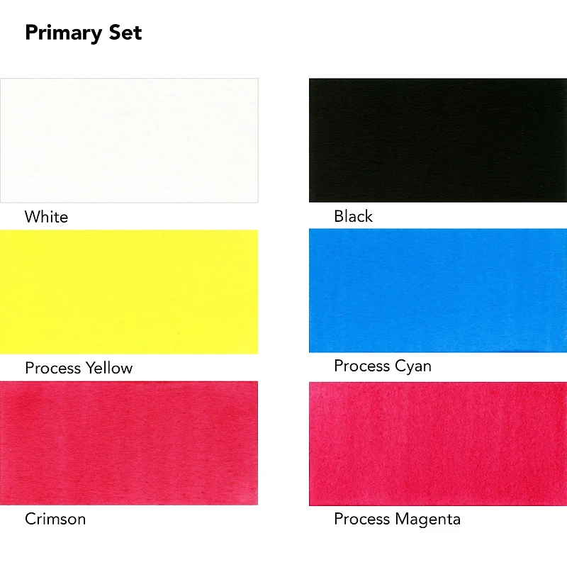 Daler-Rowney® FW Acrylic Ink Primary Set with Empty Marker
