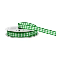 3/8'' x 7yd. Gingham Ribbon by Celebrate It