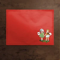 Be My Valentine 14" x 18" Poly Twill Placemat