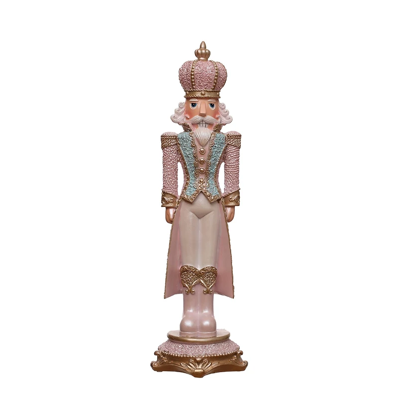 18" Pink Nutcracker King Tabletop Décor by Ashland®