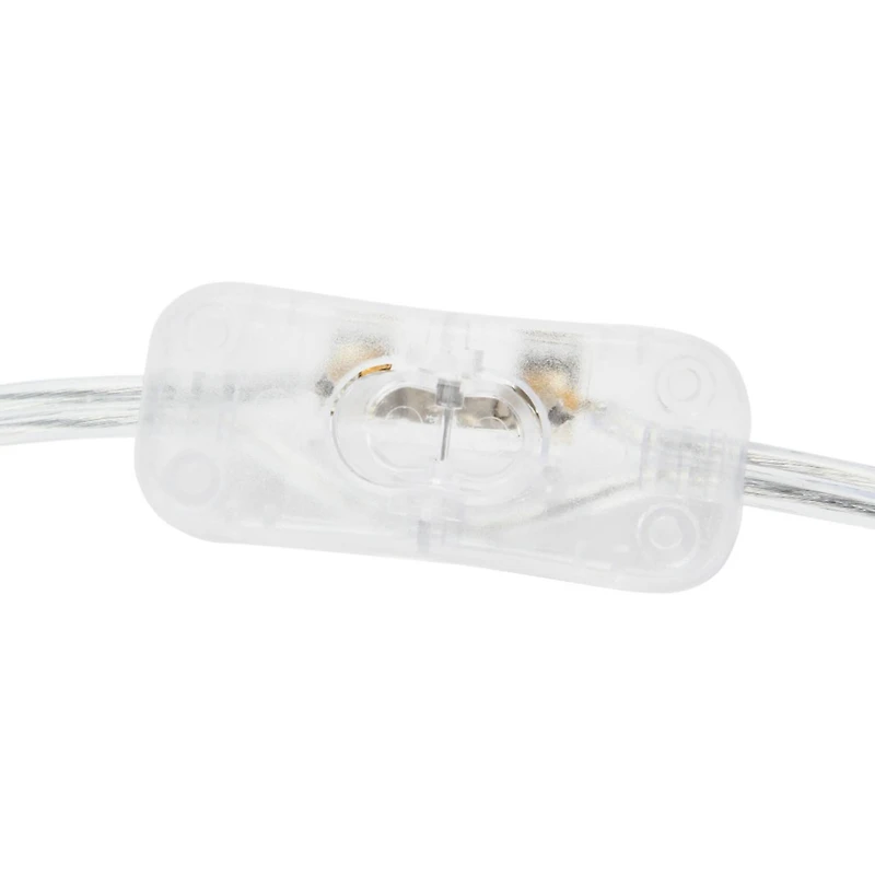 Hello Honey® 14.5" Metal Electroplated Table Lamp with Inline Switch