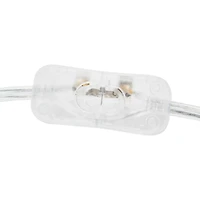 Hello Honey® 14.5" Metal Electroplated Table Lamp with Inline Switch