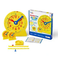 hand2mind Magnetic Demo Clock Set