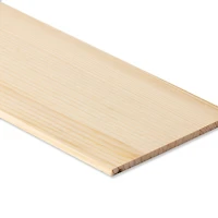 12" x 5.25" Clear Pine Craft Wood by Make Market®
