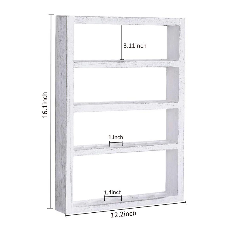 Essential Oil Storage Wall Display Rack