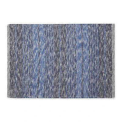 DII® Variegated Stripe Handwoven Recycled Yarn Rug