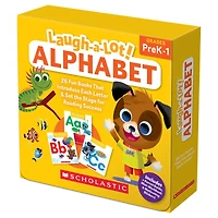 Scholastic Teaching Solutions Laugh A Lot Alphabet Book Set of 26
