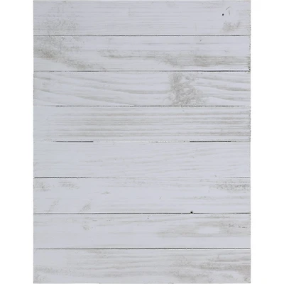 Hampton Art™ 12" x 16" Whitewashed Wood Panel