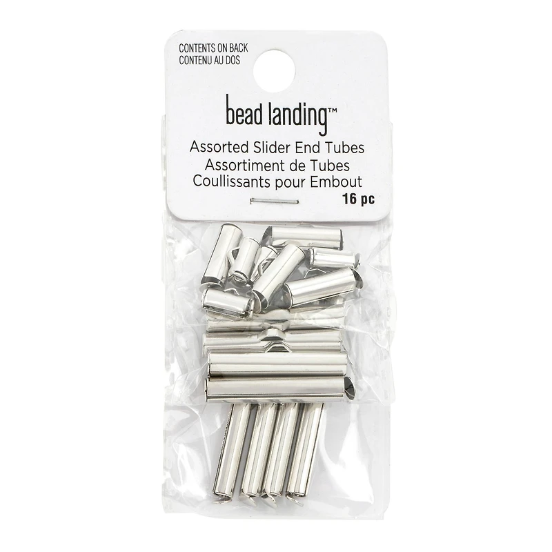 Mixed Metal Slider End Tubes by Bead Landing