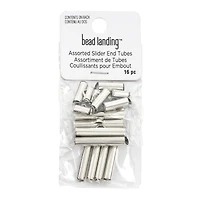 Mixed Metal Slider End Tubes by Bead Landing