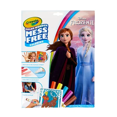 Crayola® Color Wonder™ Disney® Frozen 2 Paper & Markers